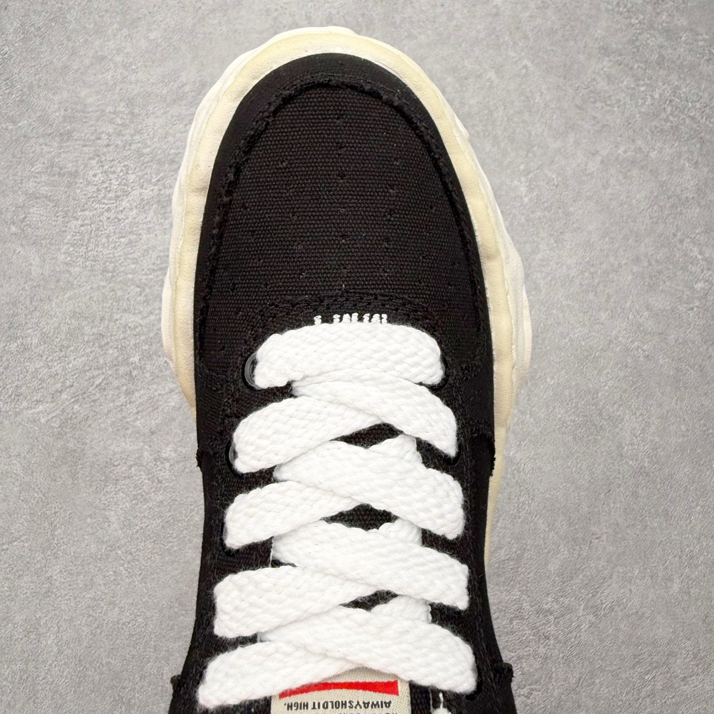 Maison Mihara Yasuhiro Wayne Sneakers 三原康裕空军创新溶解风变形溶