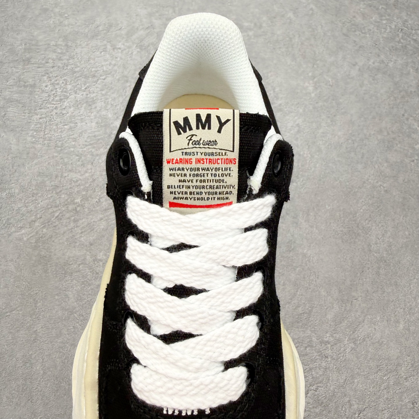 Maison Mihara Yasuhiro Wayne Sneakers 三原康裕空军创新溶解风变形溶