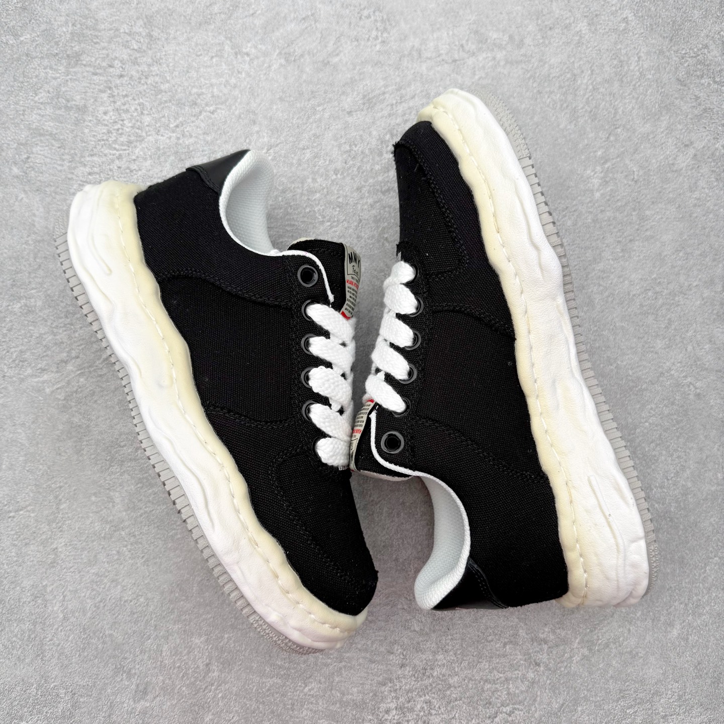 Maison Mihara Yasuhiro Wayne Sneakers 三原康裕空军创新溶解风变形溶