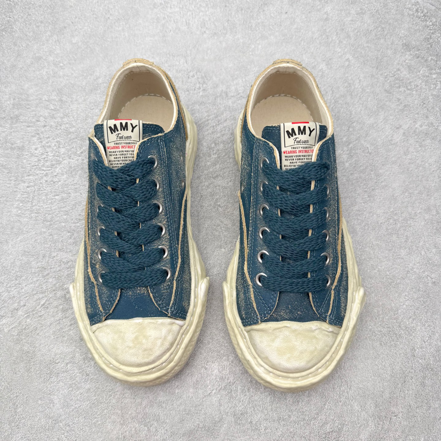 Maison Mihara Yasuhiro Peterson 23 Sneakers 三原康裕创新溶解
