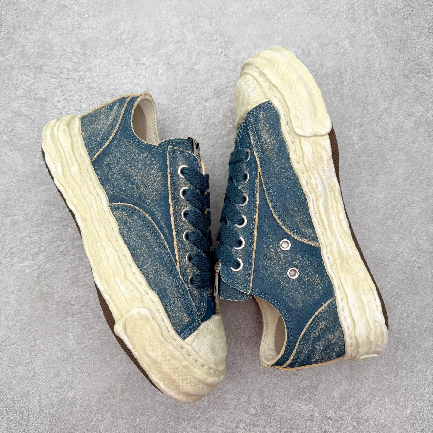 Maison Mihara Yasuhiro Peterson 23 Sneakers 三原康裕创新溶解