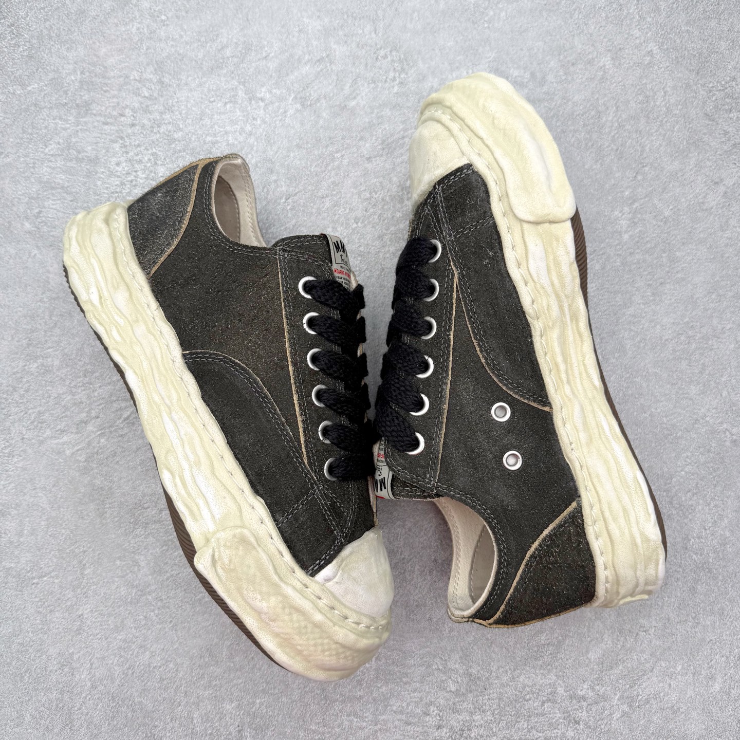 Maison Mihara Yasuhiro Peterson 23 Sneakers 三原康裕创新溶解
