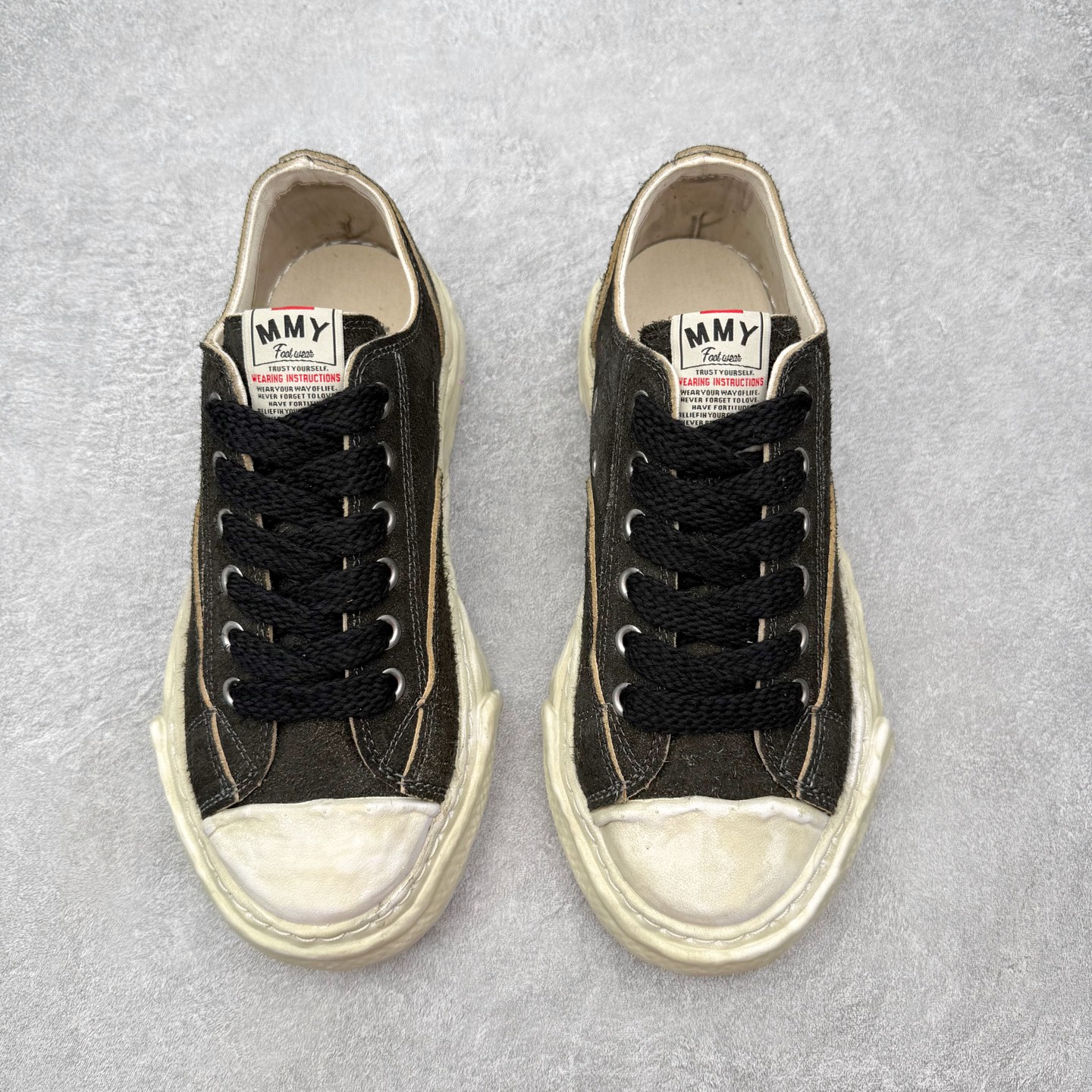 Maison Mihara Yasuhiro Peterson 23 Sneakers 三原康裕创新溶解