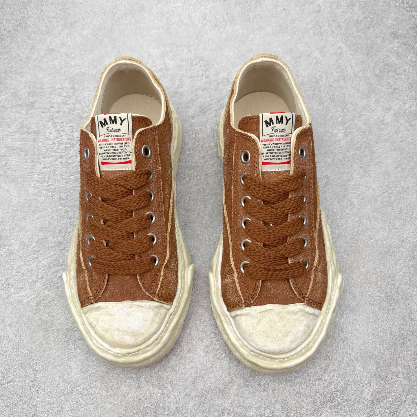 Maison Mihara Yasuhiro Peterson 23 Sneakers 三原康裕创新溶解
