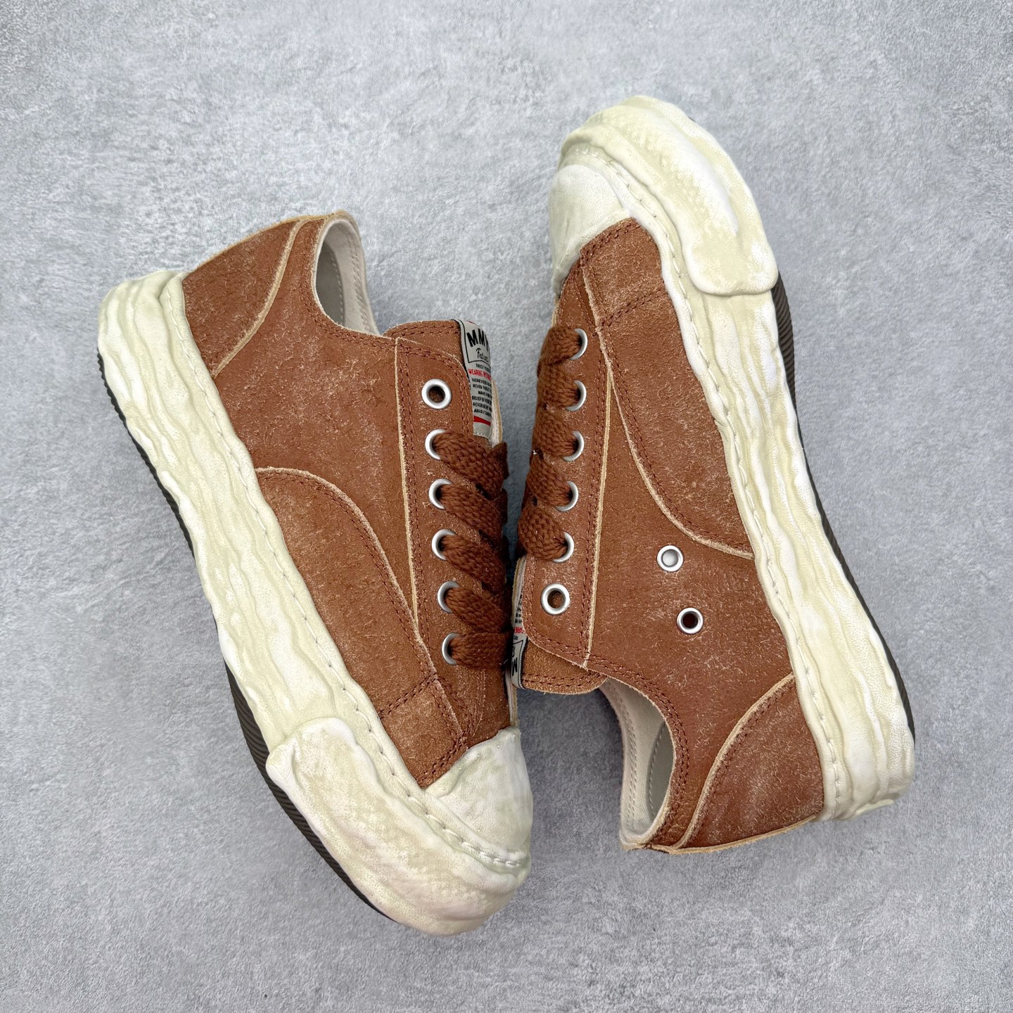 Maison Mihara Yasuhiro Peterson 23 Sneakers 三原康裕创新溶解