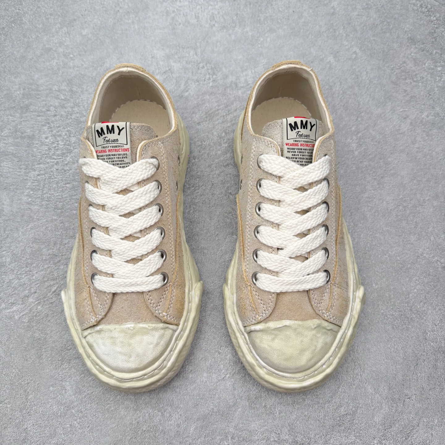 Maison Mihara Yasuhiro Peterson 23 Sneakers 三原康裕创新溶解