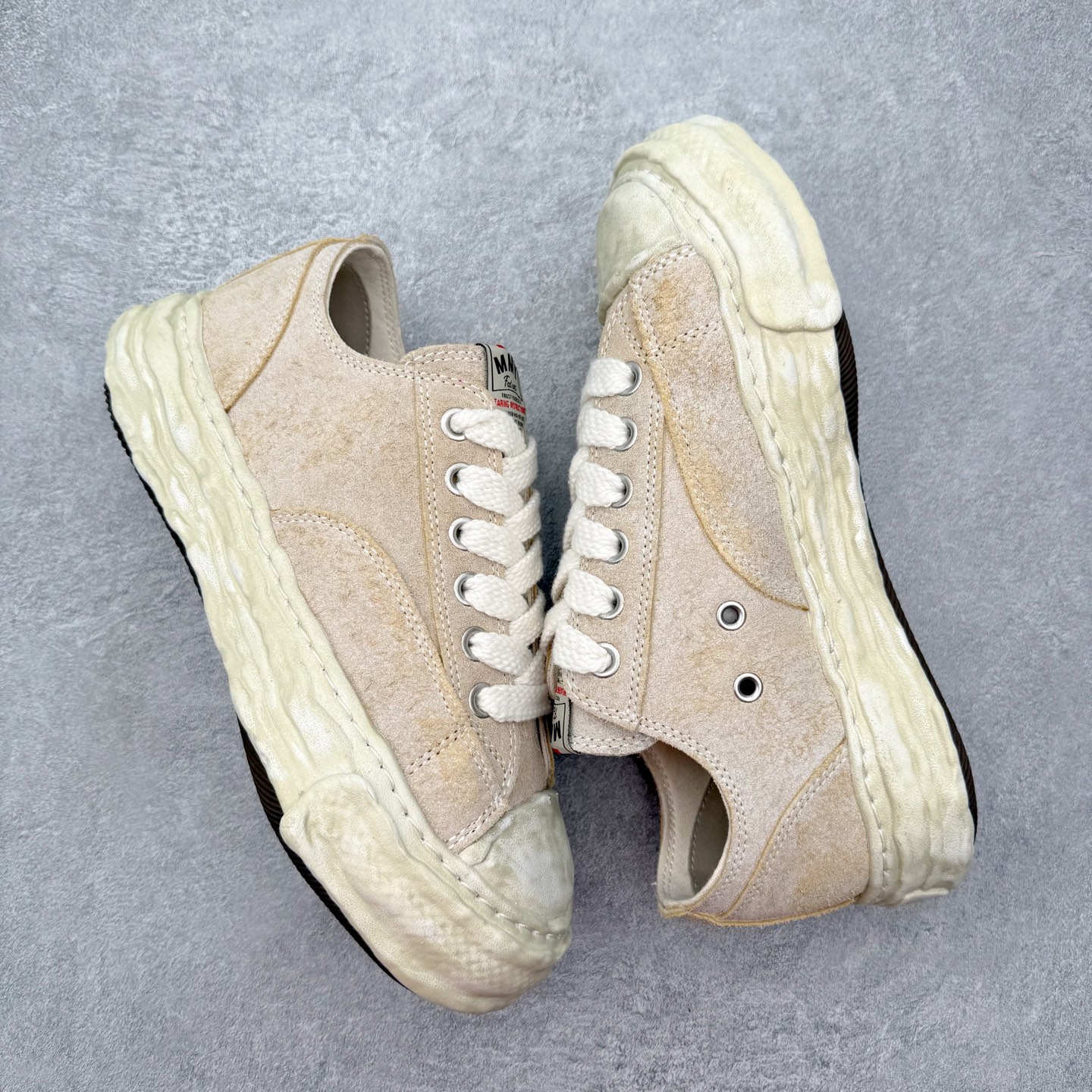 Maison Mihara Yasuhiro Peterson 23 Sneakers 三原康裕创新溶解