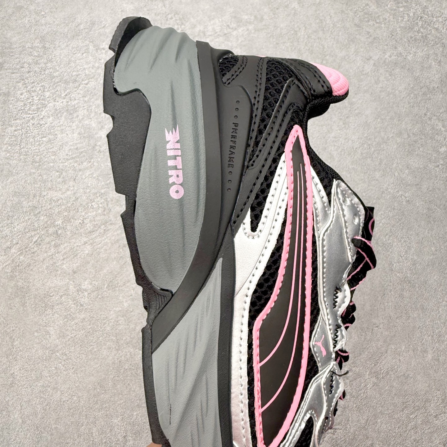 PUMA彪马 Fade nitro ls 百搭舒适透气支撑 跑步鞋 彪马（Puma）是全球著名的运动品牌