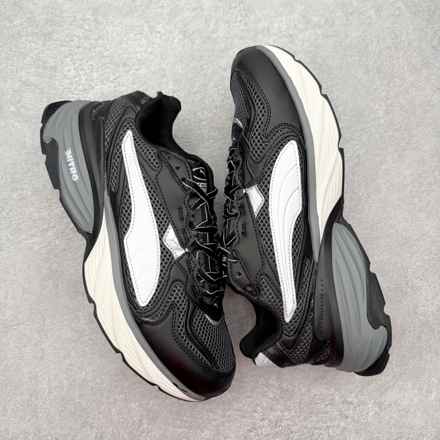 PUMA彪马 Fade nitro ls 百搭舒适透气支撑 跑步鞋 彪马（Puma）是全球著名的运动品牌