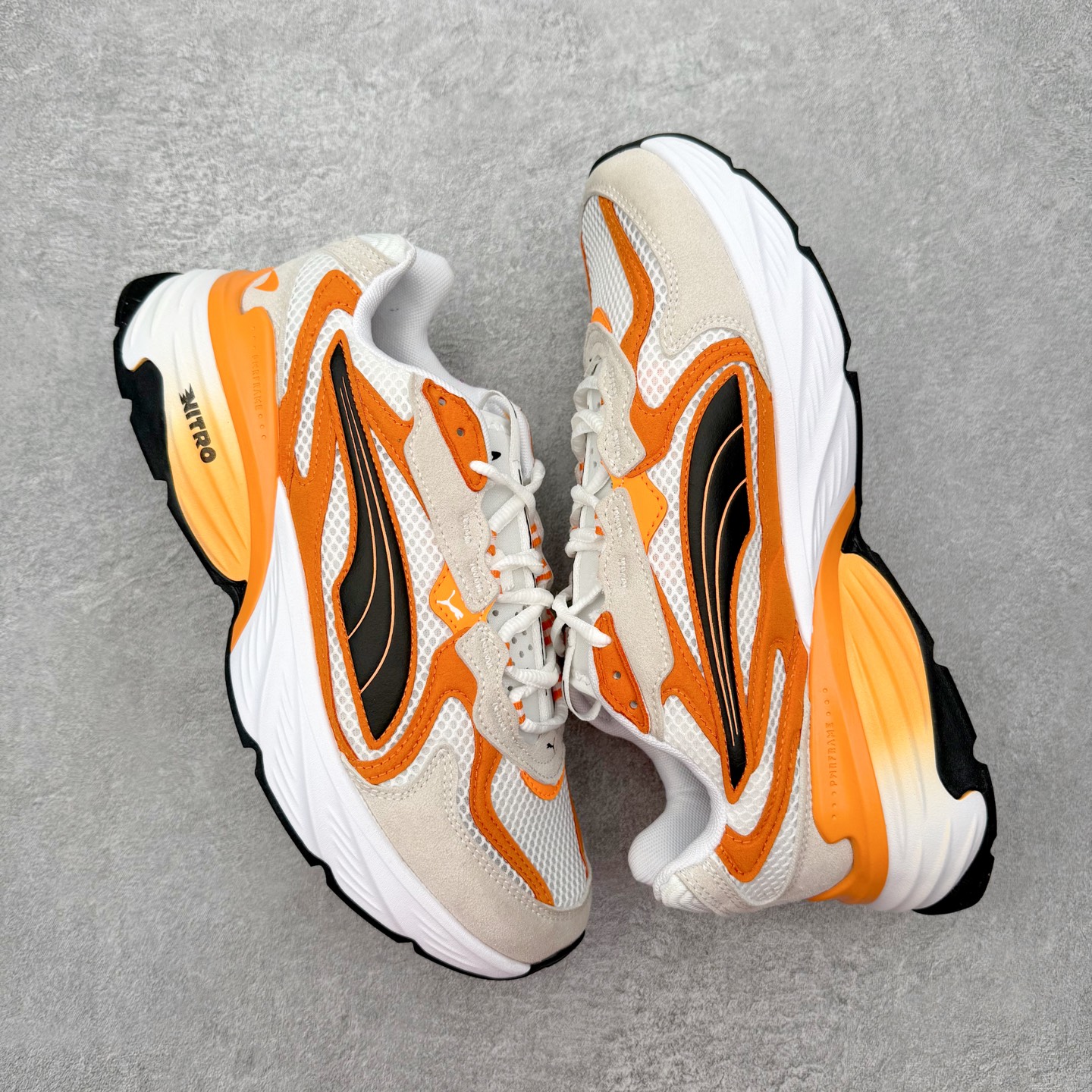 PUMA彪马 Fade nitro ls 百搭舒适透气支撑 跑步鞋 彪马（Puma）是全球著名的运动品牌