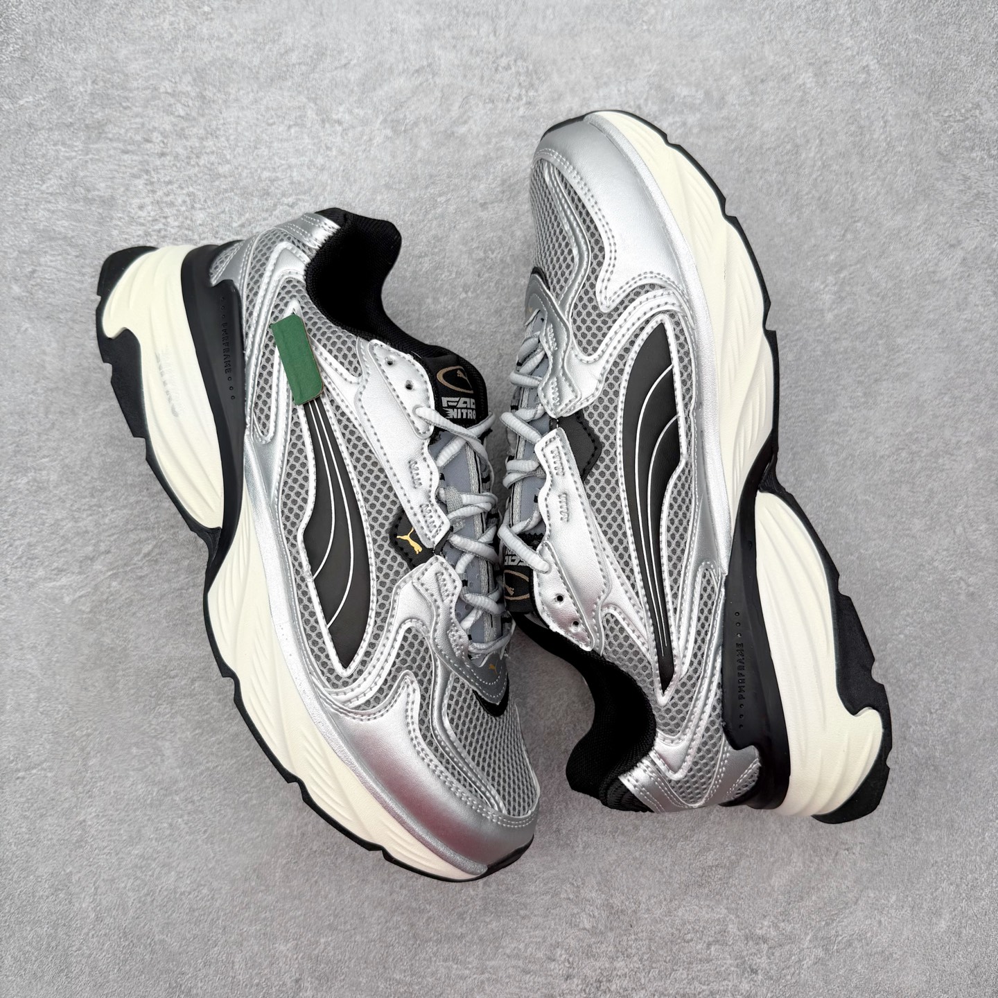 PUMA彪马 Fade nitro ls 百搭舒适透气支撑 跑步鞋 彪马（Puma）是全球著名的运动品牌