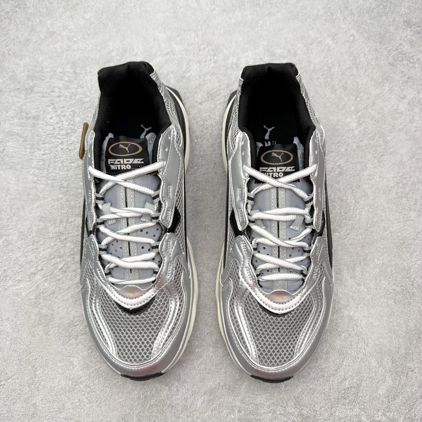 PUMA彪马 Fade nitro ls 百搭舒适透气支撑 跑步鞋 彪马（Puma）是全球著名的运动品牌