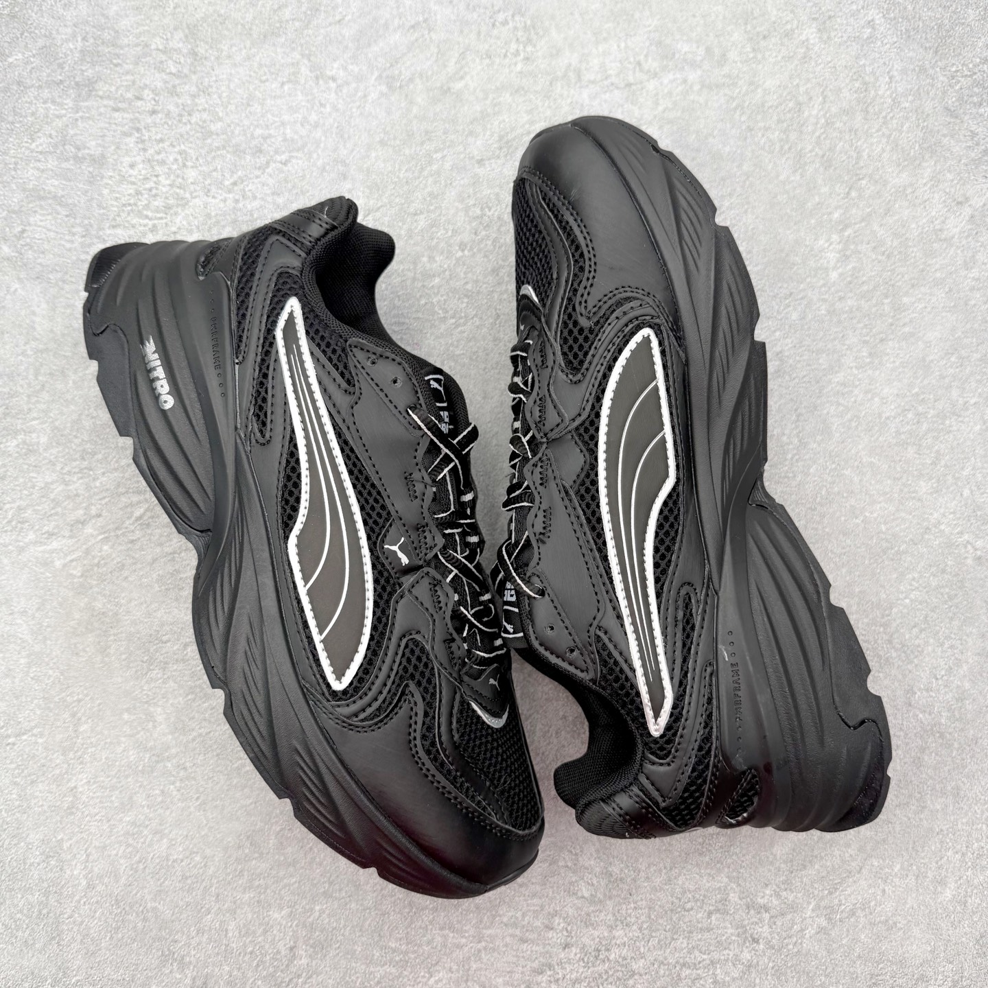 PUMA彪马 Fade nitro ls 百搭舒适透气支撑 跑步鞋 彪马（Puma）是全球著名的运动品牌