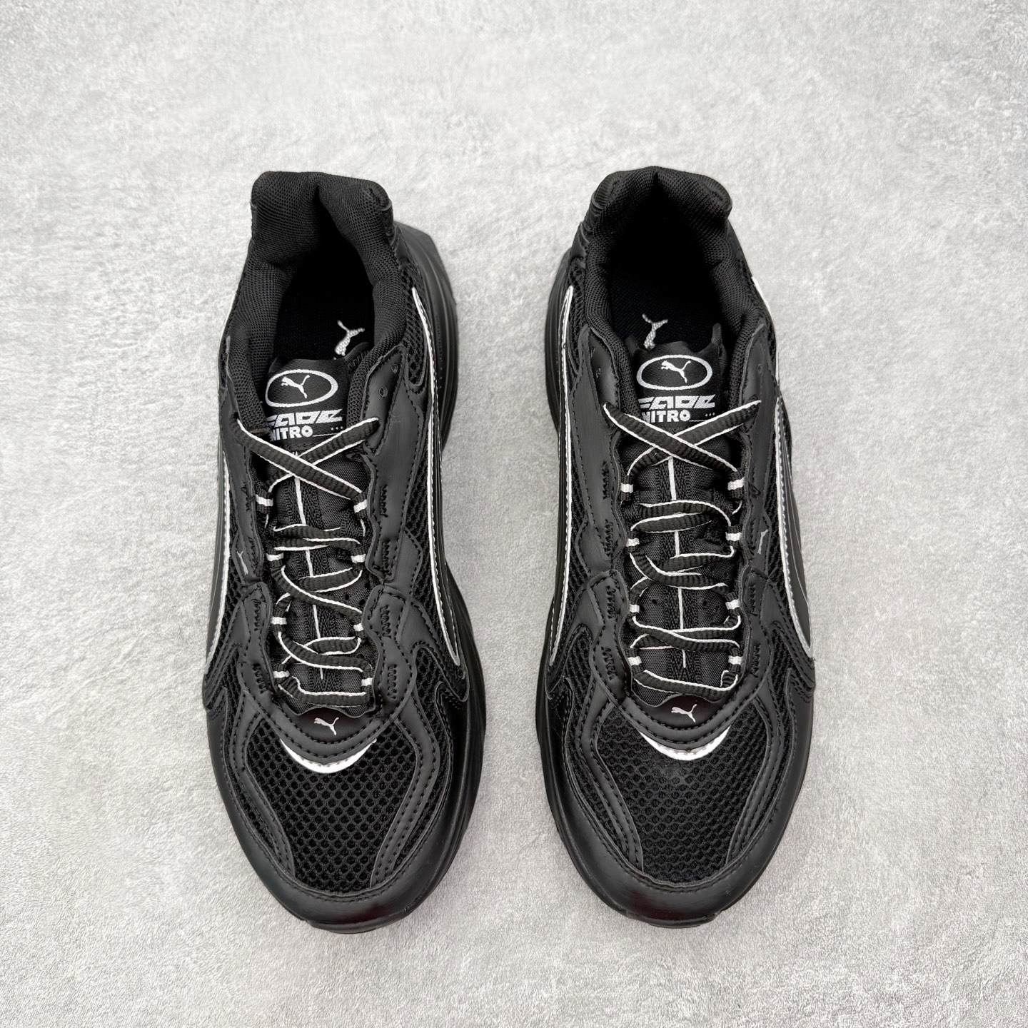 PUMA彪马 Fade nitro ls 百搭舒适透气支撑 跑步鞋 彪马（Puma）是全球著名的运动品牌