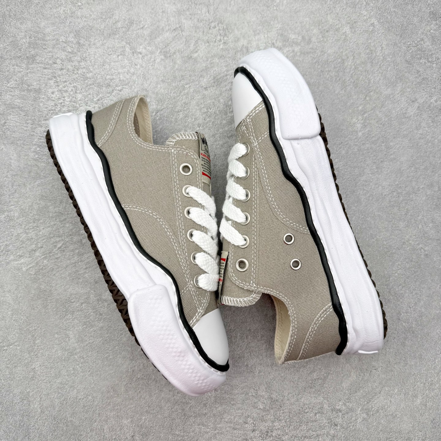 Maison Mihara Yasuhiro Peterson Sneakers 三原康裕创新溶解风变形