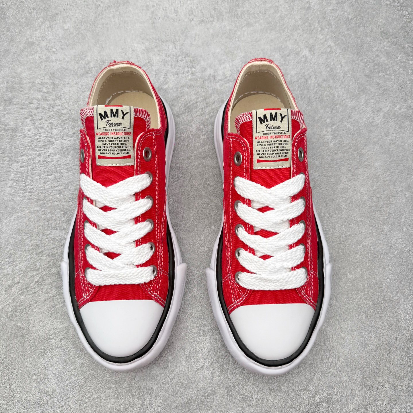 Maison Mihara Yasuhiro Peterson Sneakers 三原康裕创新溶解风变形