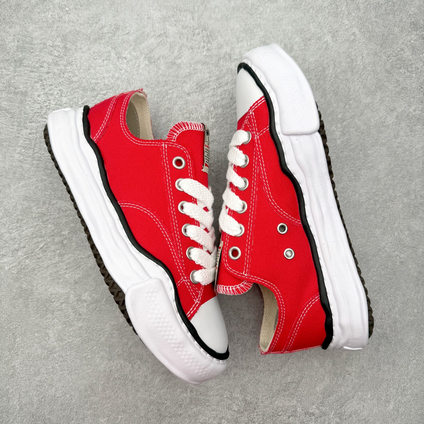 Maison Mihara Yasuhiro Peterson Sneakers 三原康裕创新溶解风变形