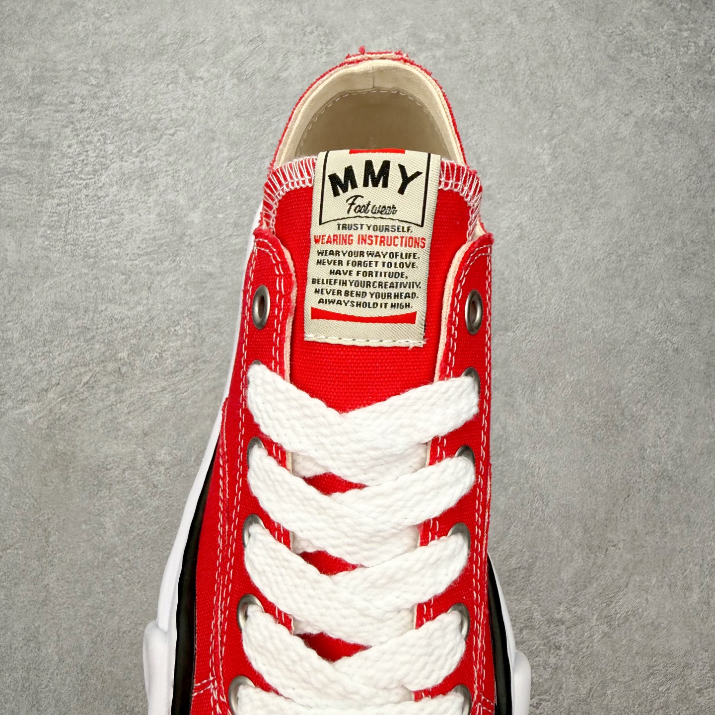 Maison Mihara Yasuhiro Peterson Sneakers 三原康裕创新溶解风变形