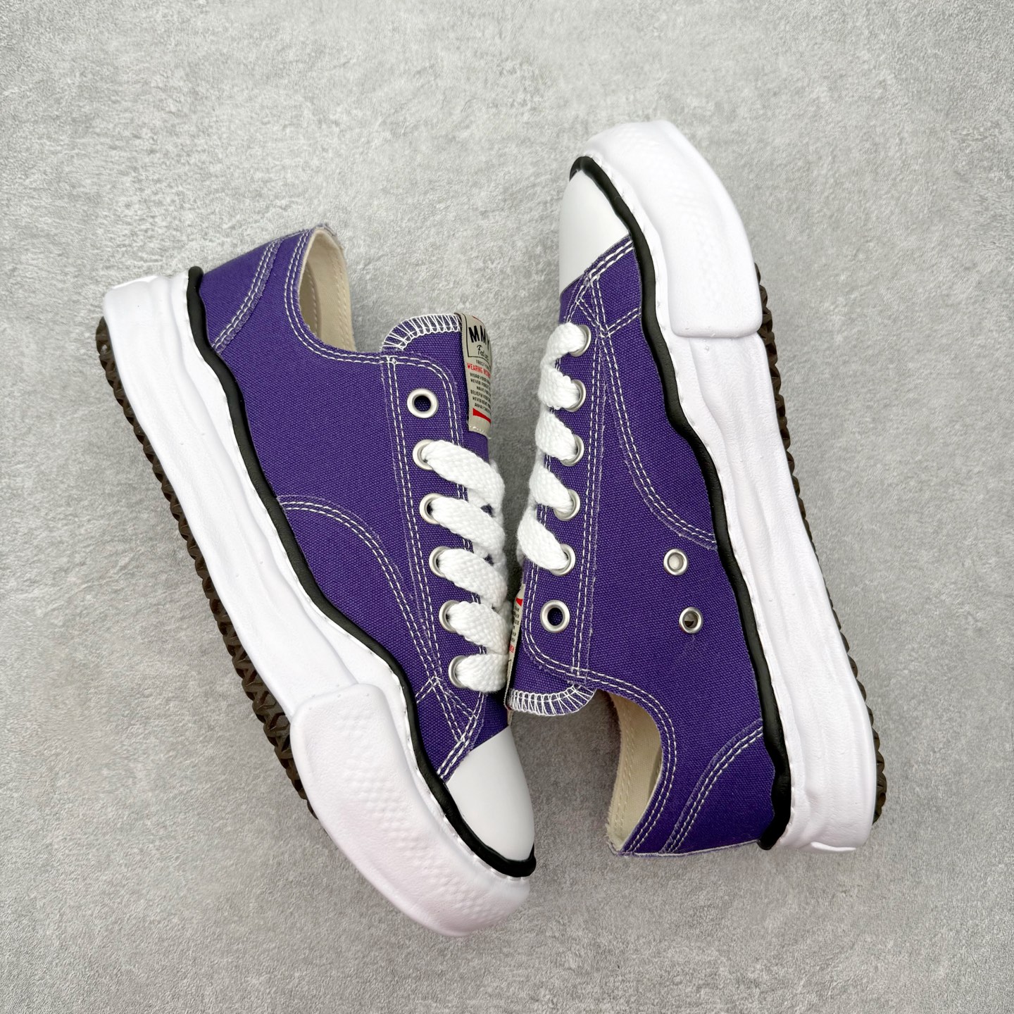 Maison Mihara Yasuhiro Peterson Sneakers 三原康裕创新溶解风变形