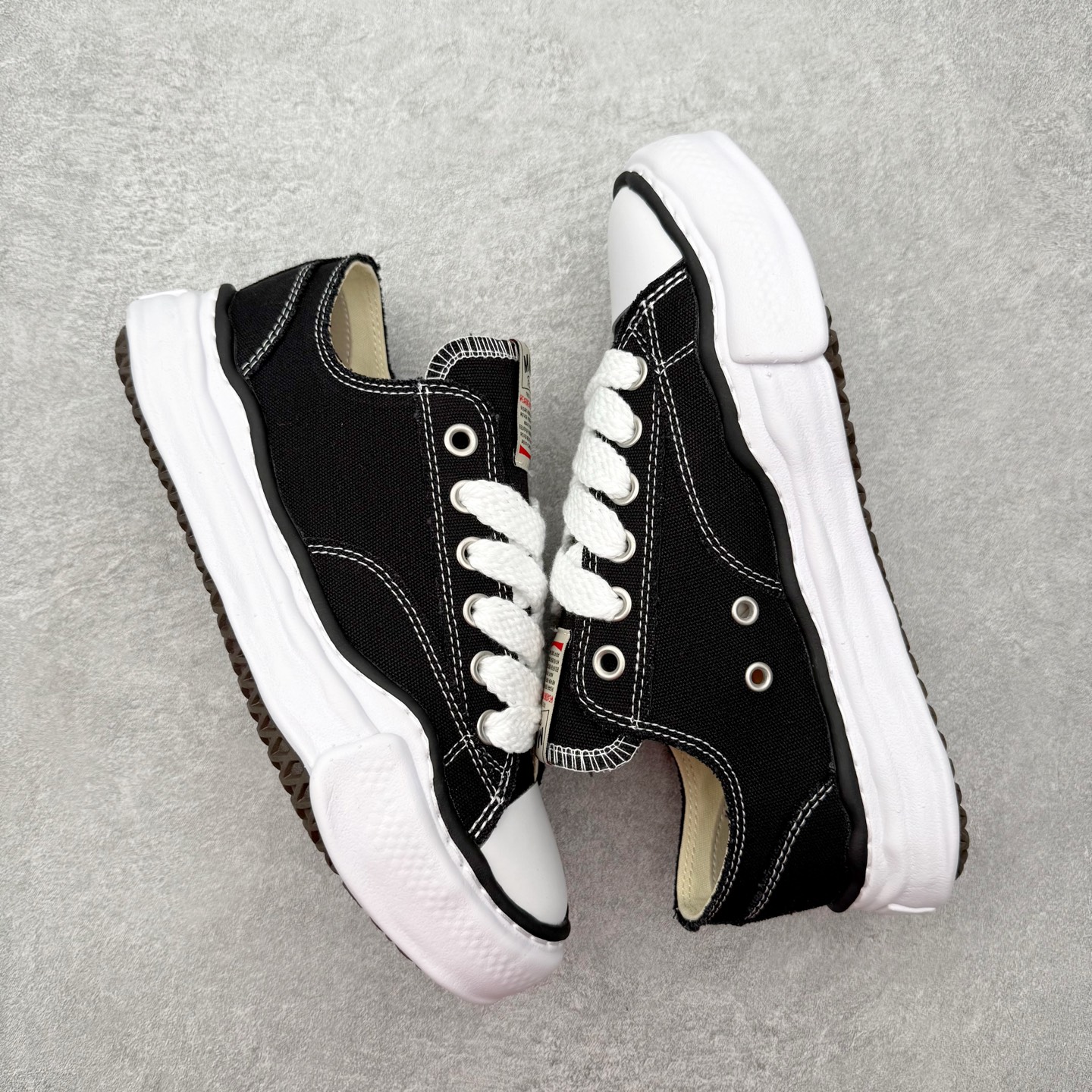 Maison Mihara Yasuhiro Peterson Sneakers 三原康裕创新溶解风变形