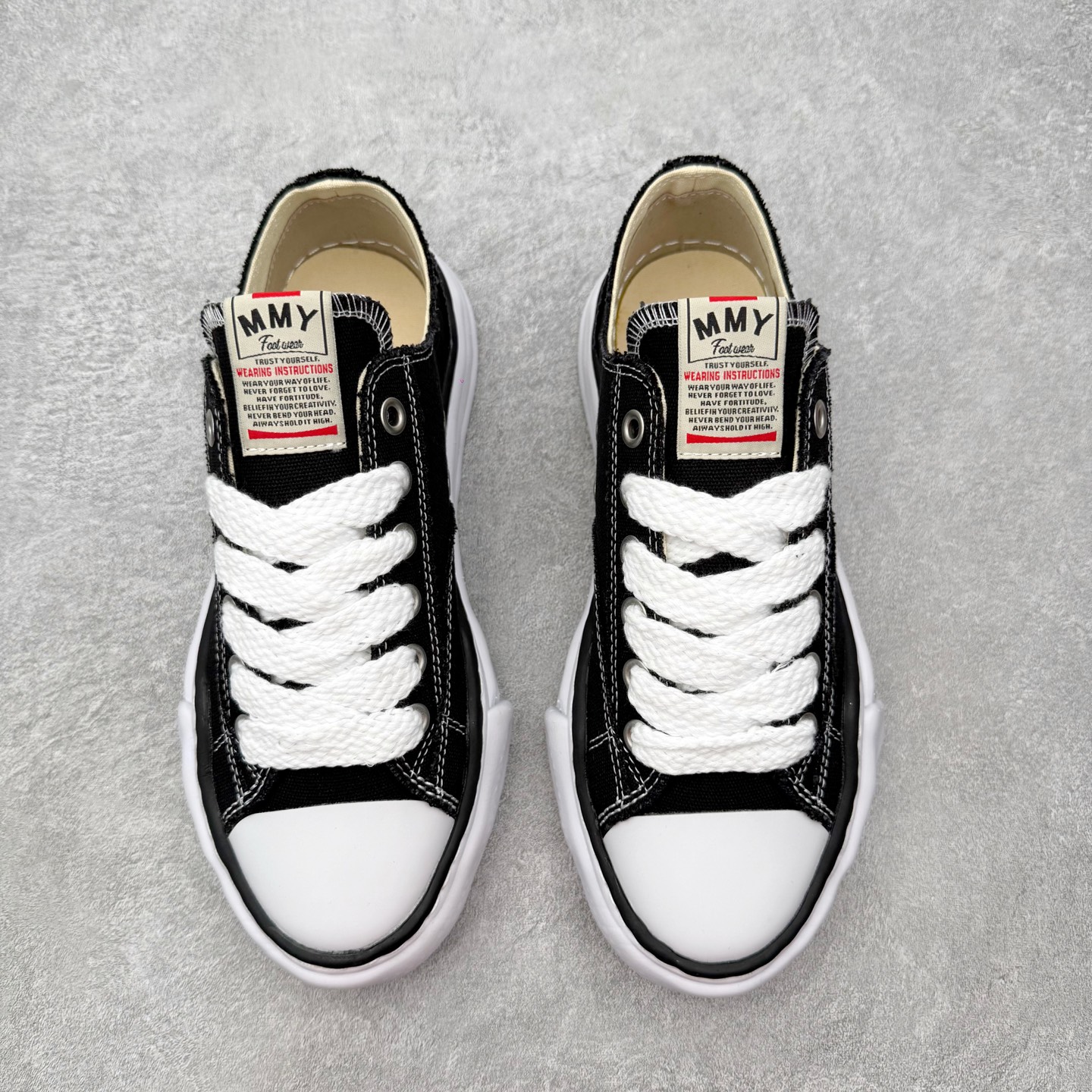Maison Mihara Yasuhiro Peterson Sneakers 三原康裕创新溶解风变形