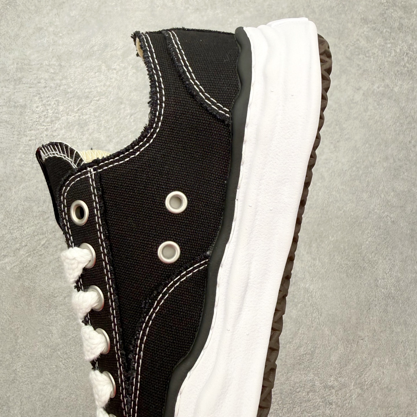 Maison Mihara Yasuhiro Peterson Sneakers 三原康裕创新溶解风变形