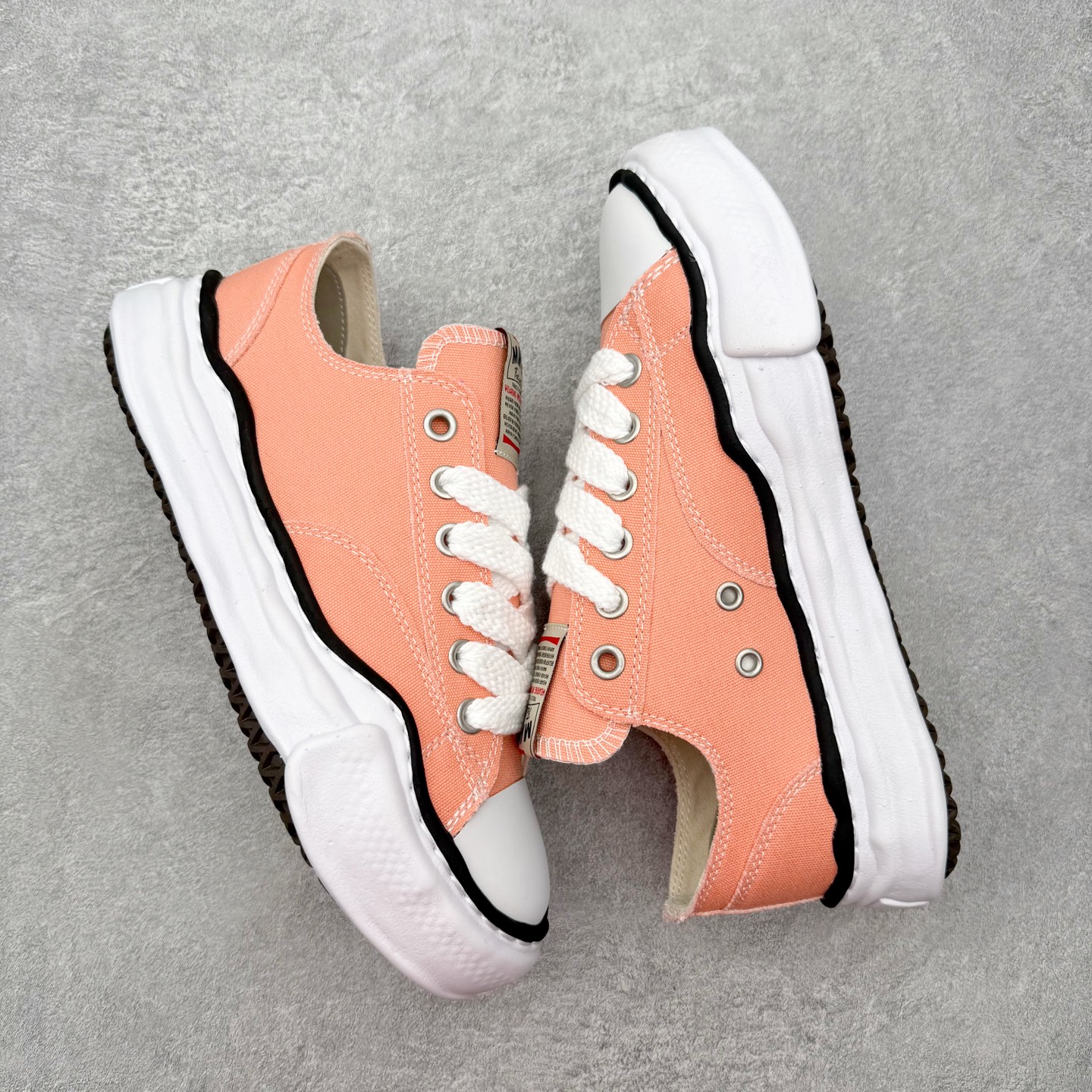 Maison Mihara Yasuhiro Peterson Sneakers 三原康裕创新溶解风变形