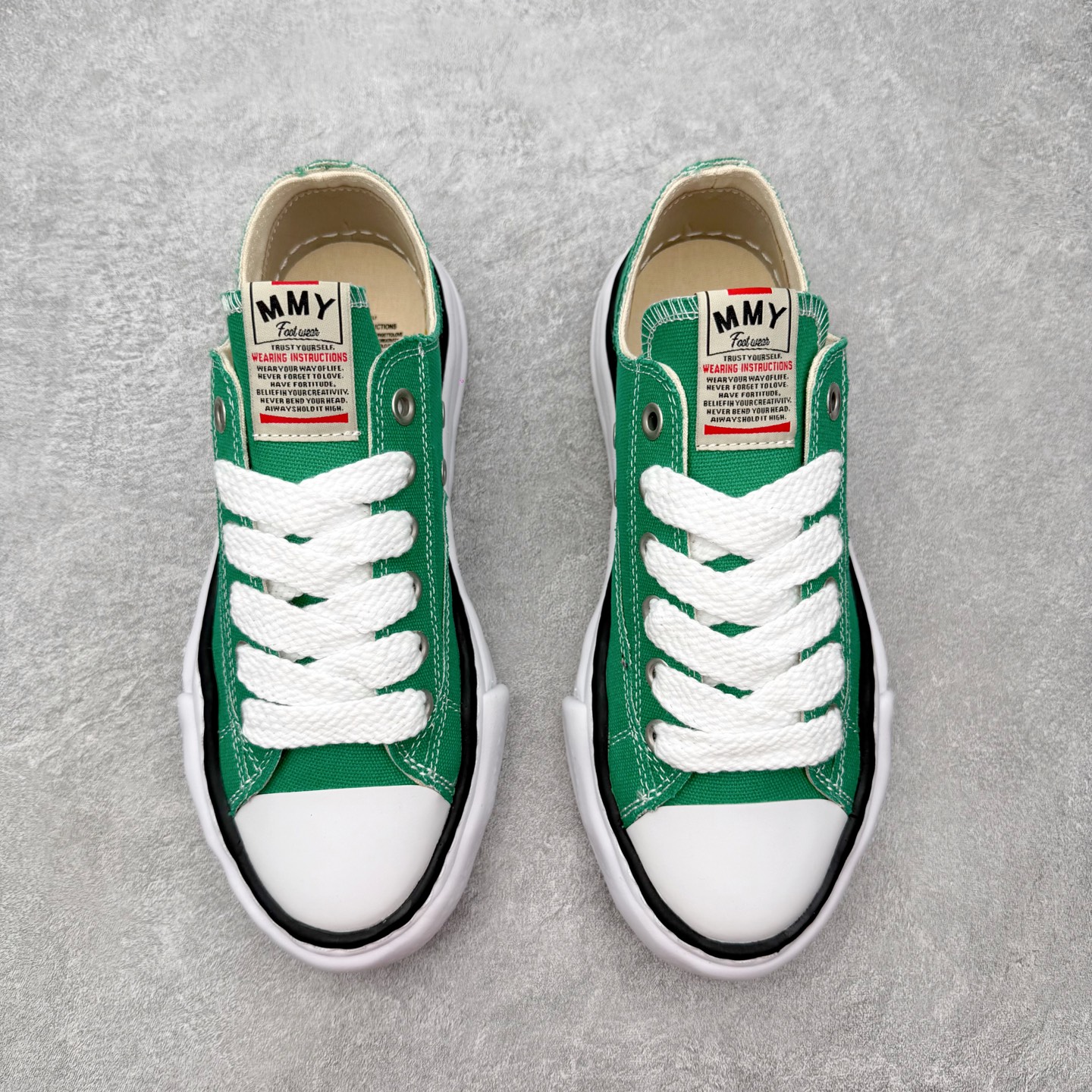 Maison Mihara Yasuhiro Peterson Sneakers 三原康裕创新溶解风变形