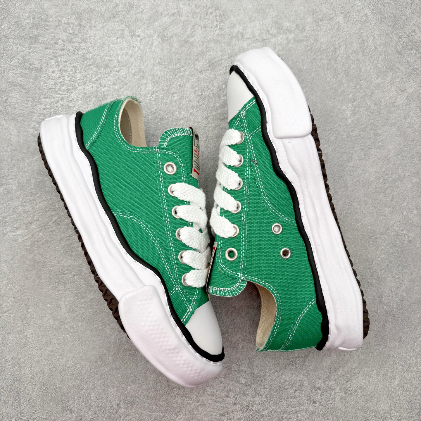 Maison Mihara Yasuhiro Peterson Sneakers 三原康裕创新溶解风变形