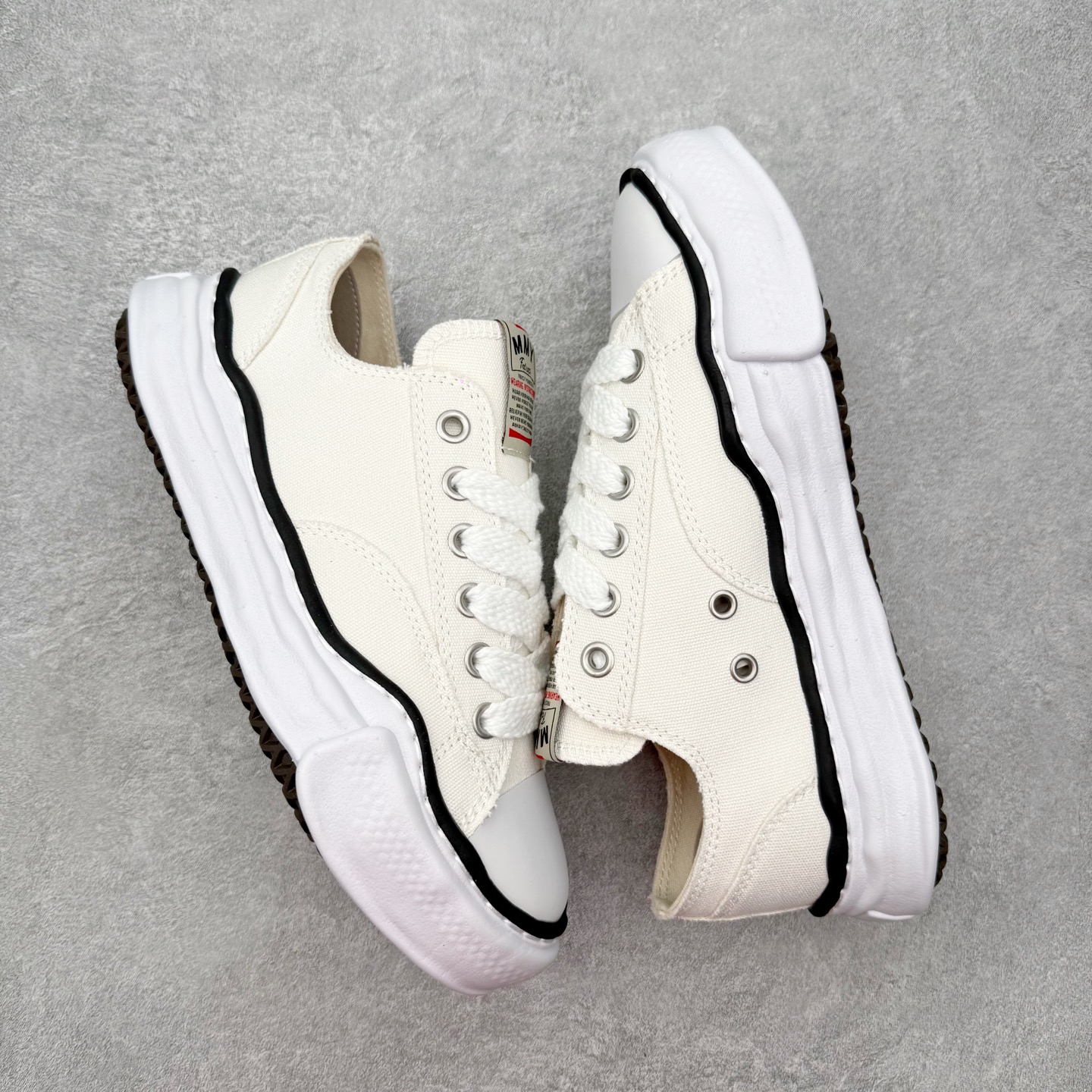 Maison Mihara Yasuhiro Peterson Sneakers 三原康裕创新溶解风变形
