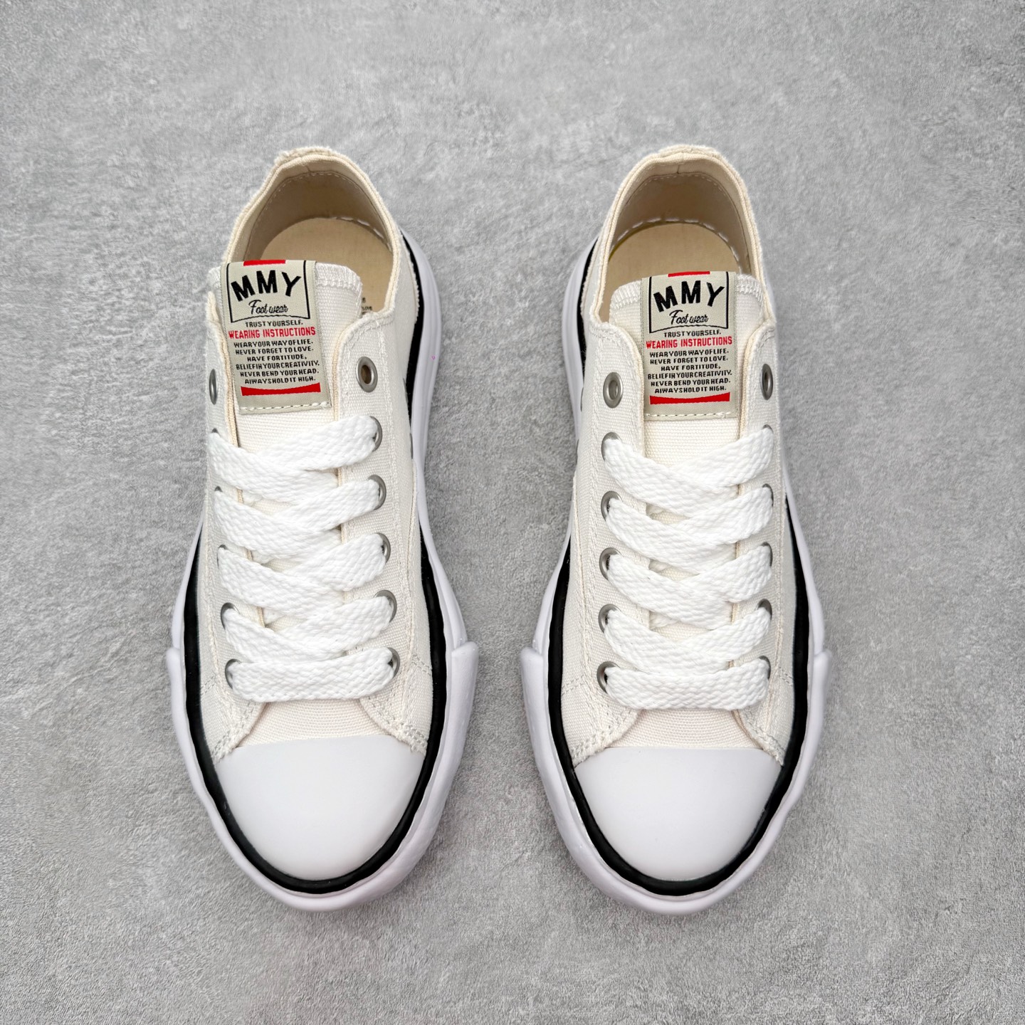 Maison Mihara Yasuhiro Peterson Sneakers 三原康裕创新溶解风变形