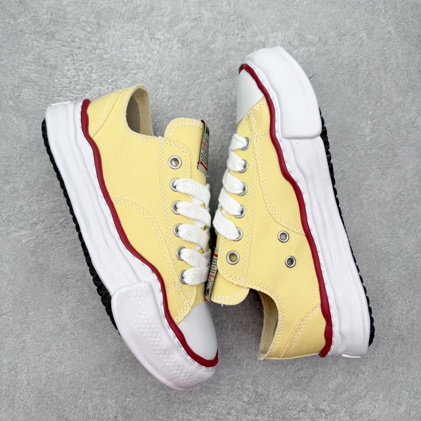 Maison Mihara Yasuhiro Peterson Sneakers 三原康裕创新溶解风变形