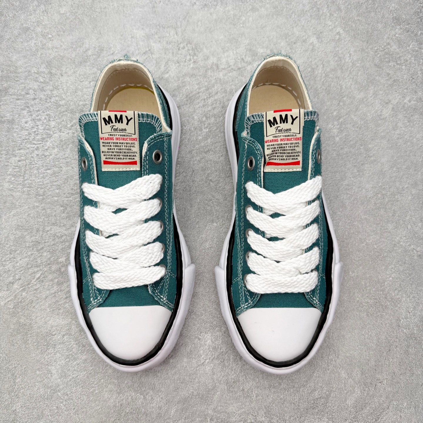 Maison Mihara Yasuhiro Peterson Sneakers 三原康裕创新溶解风变形