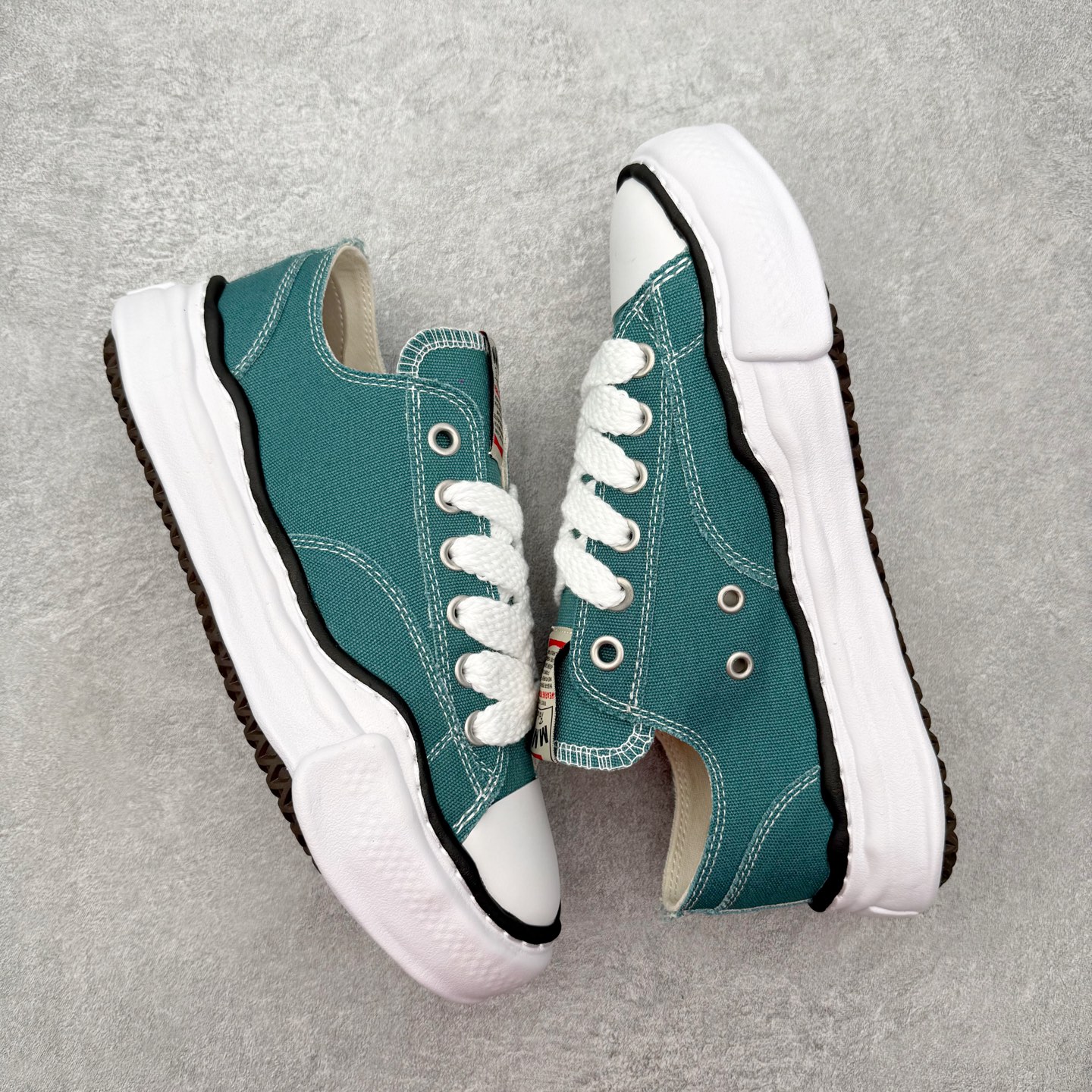 Maison Mihara Yasuhiro Peterson Sneakers 三原康裕创新溶解风变形