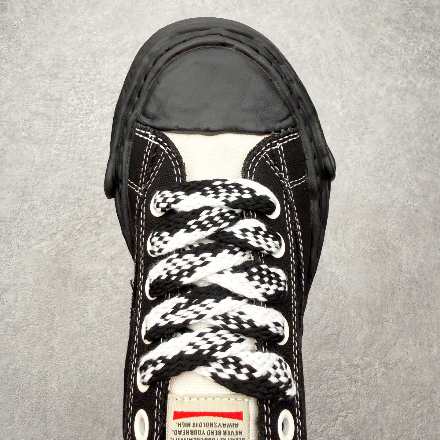 Maison Mihara Yasuhiro OG Sole Sneakers 三原康裕创新溶解风变形溶