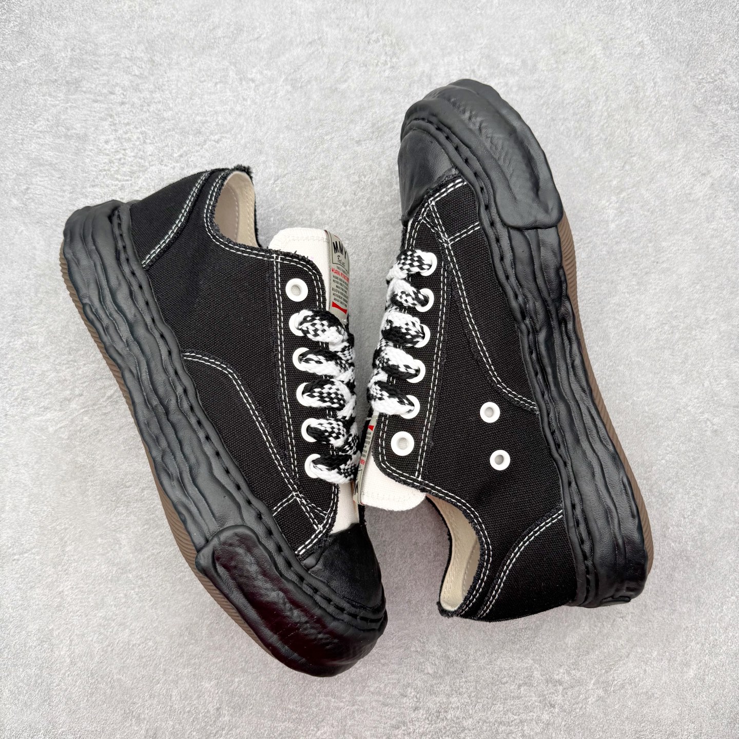 Maison Mihara Yasuhiro OG Sole Sneakers 三原康裕创新溶解风变形溶