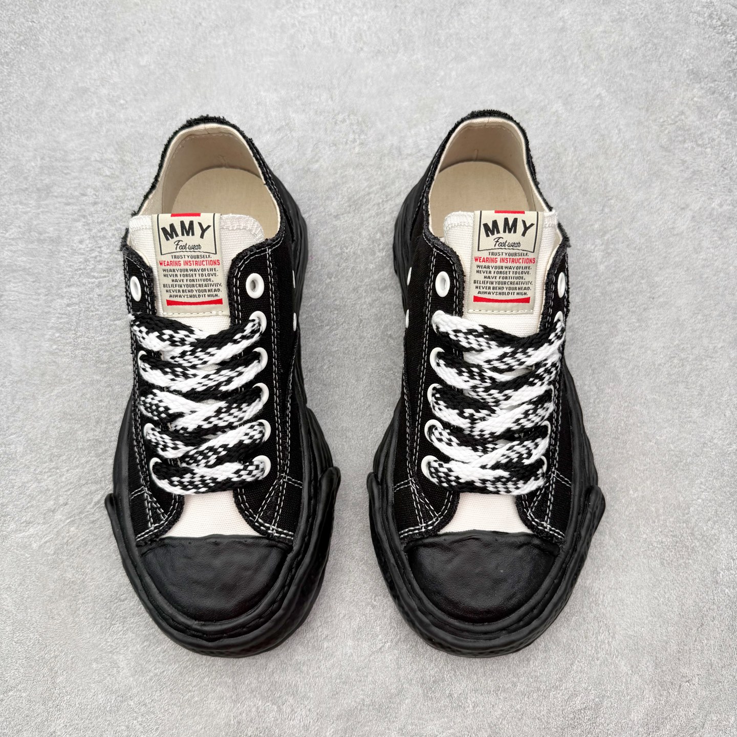 Maison Mihara Yasuhiro OG Sole Sneakers 三原康裕创新溶解风变形溶