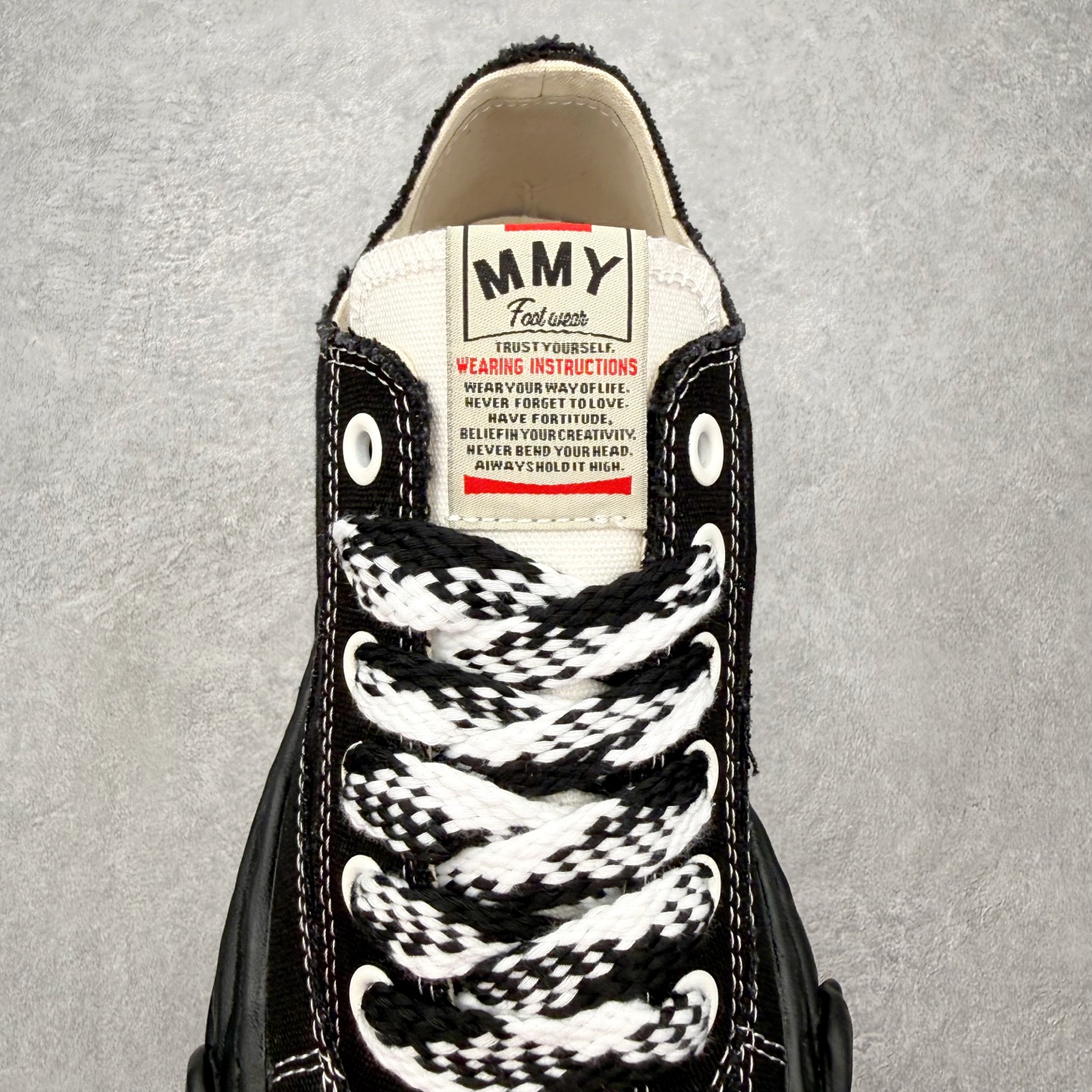 Maison Mihara Yasuhiro OG Sole Sneakers 三原康裕创新溶解风变形溶
