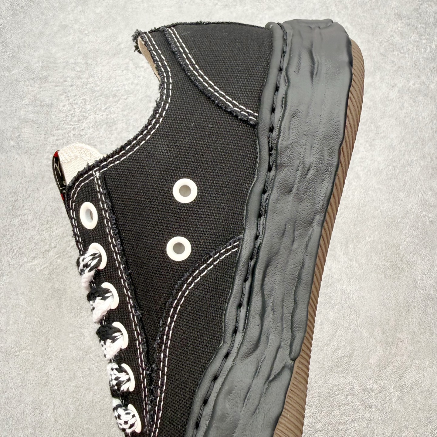 Maison Mihara Yasuhiro OG Sole Sneakers 三原康裕创新溶解风变形溶