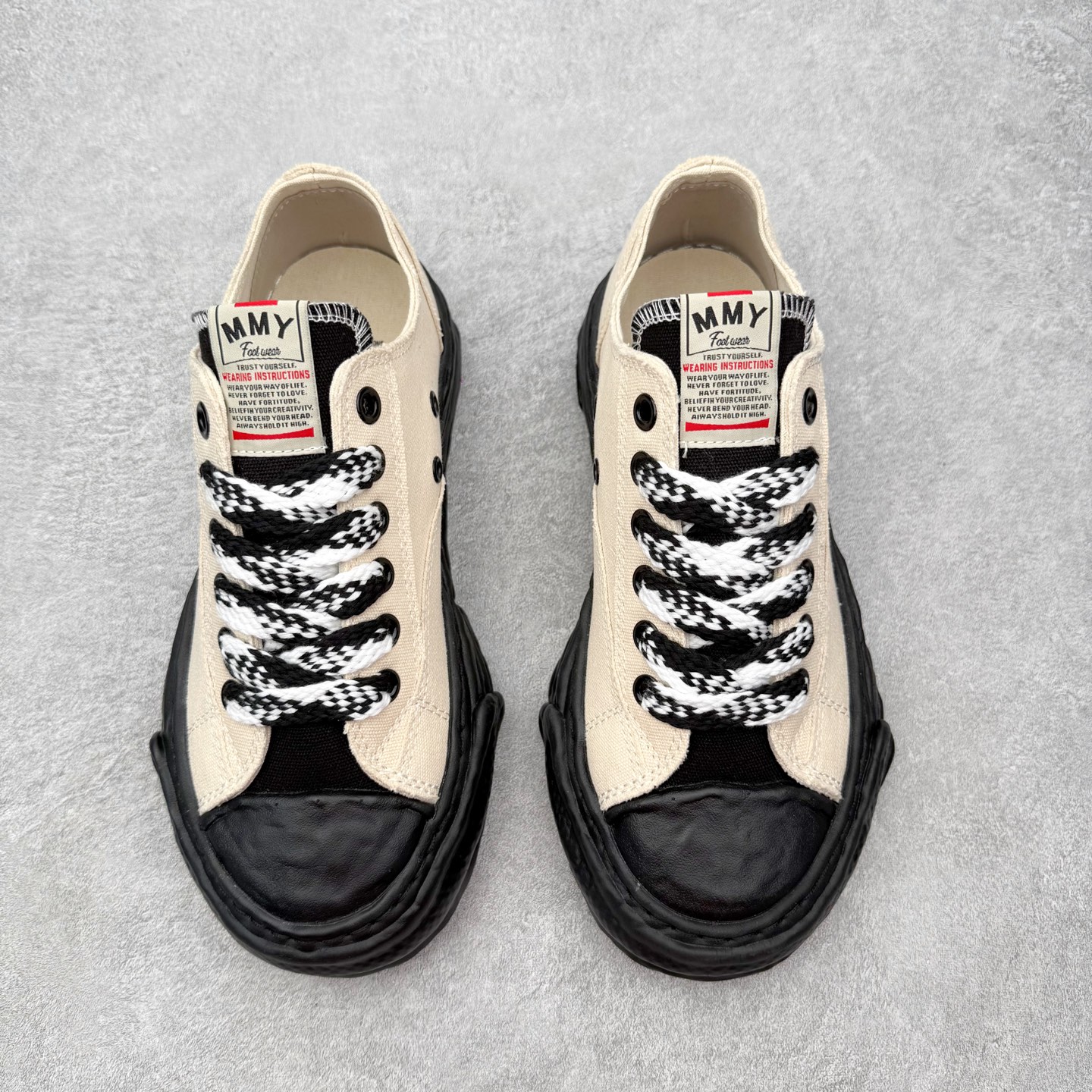 Maison Mihara Yasuhiro OG Sole Sneakers 三原康裕创新溶解风变形溶