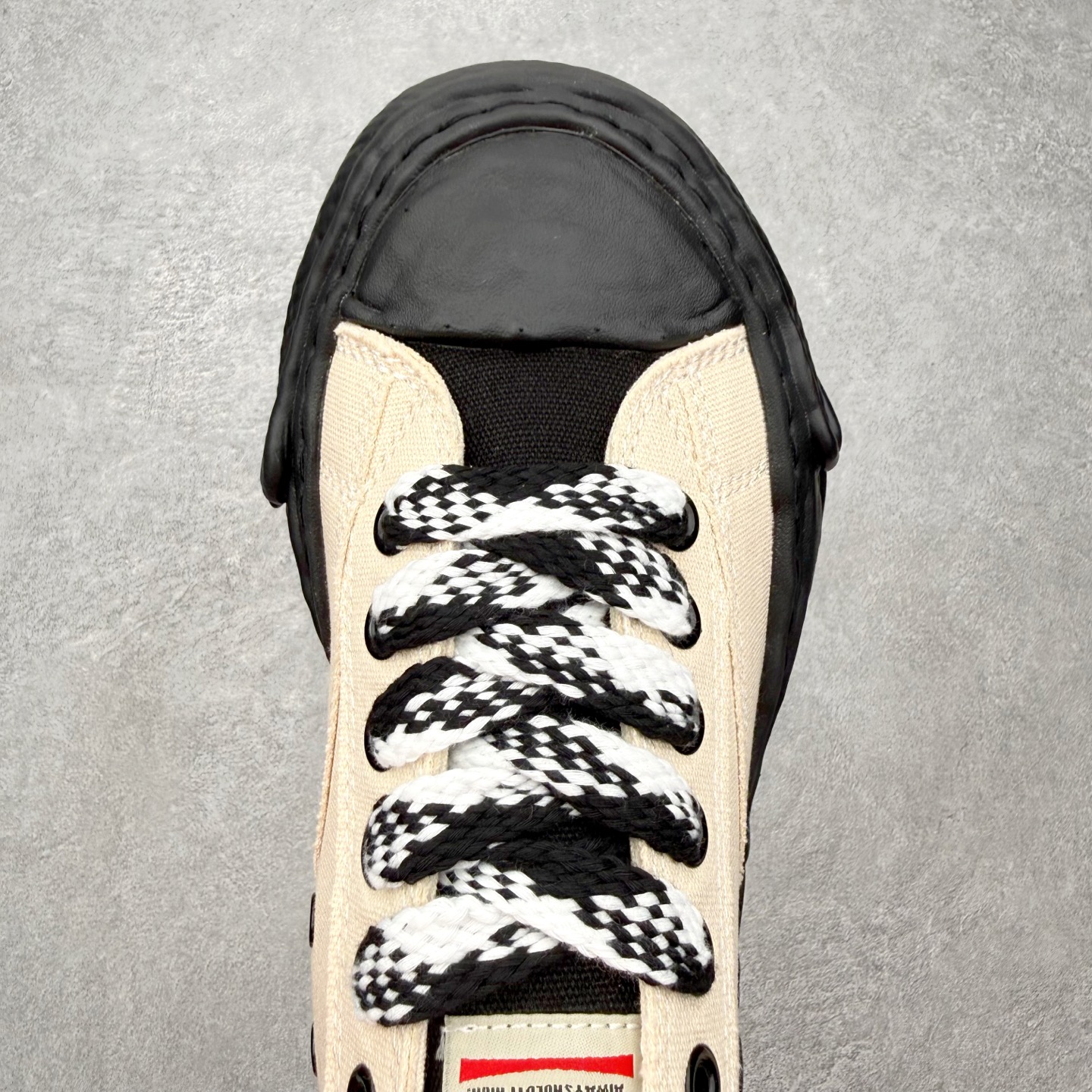 Maison Mihara Yasuhiro OG Sole Sneakers 三原康裕创新溶解风变形溶