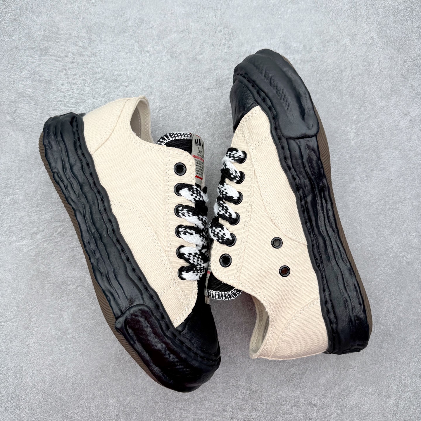 Maison Mihara Yasuhiro OG Sole Sneakers 三原康裕创新溶解风变形溶