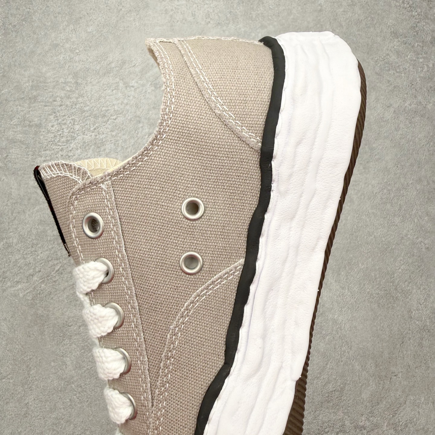 Maison Mihara Yasuhiro OG Sole Sneakers 三原康裕创新溶解风变形溶
