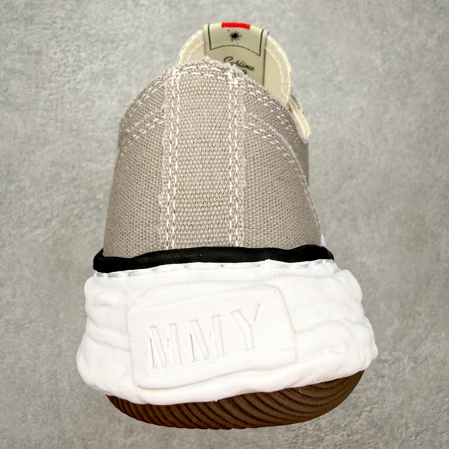Maison Mihara Yasuhiro OG Sole Sneakers 三原康裕创新溶解风变形溶