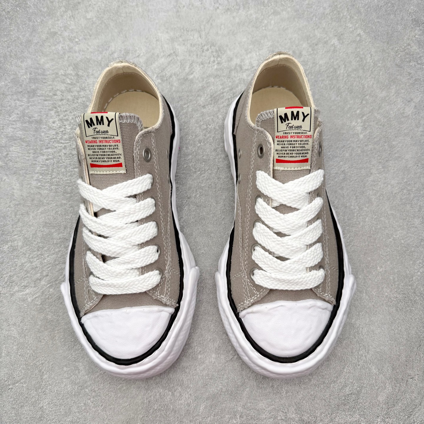 Maison Mihara Yasuhiro OG Sole Sneakers 三原康裕创新溶解风变形溶