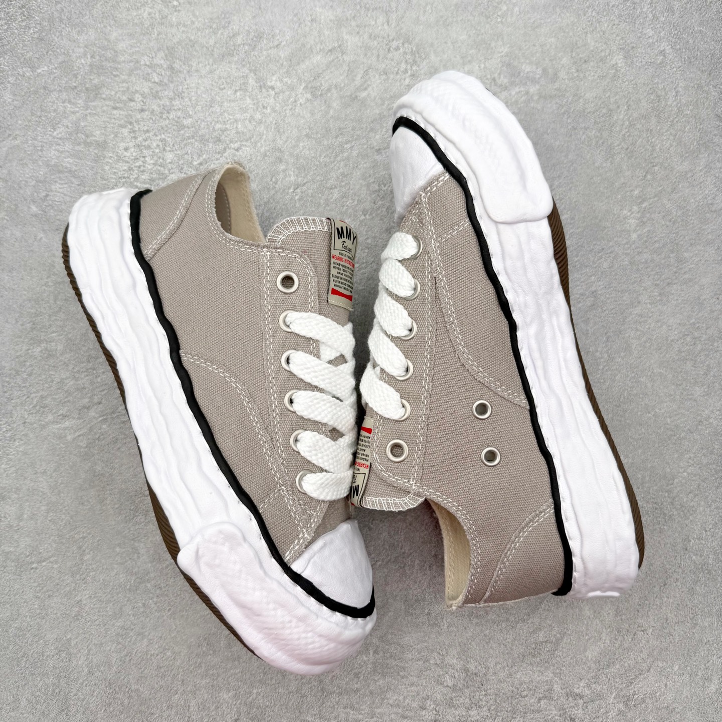 Maison Mihara Yasuhiro OG Sole Sneakers 三原康裕创新溶解风变形溶