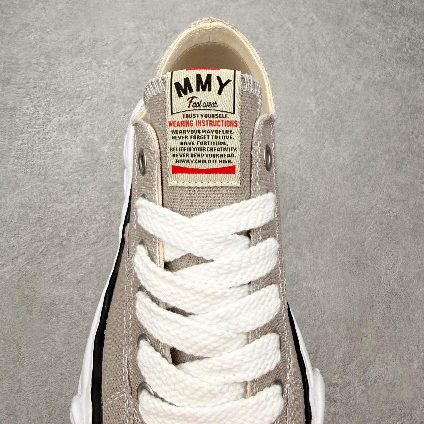 Maison Mihara Yasuhiro OG Sole Sneakers 三原康裕创新溶解风变形溶
