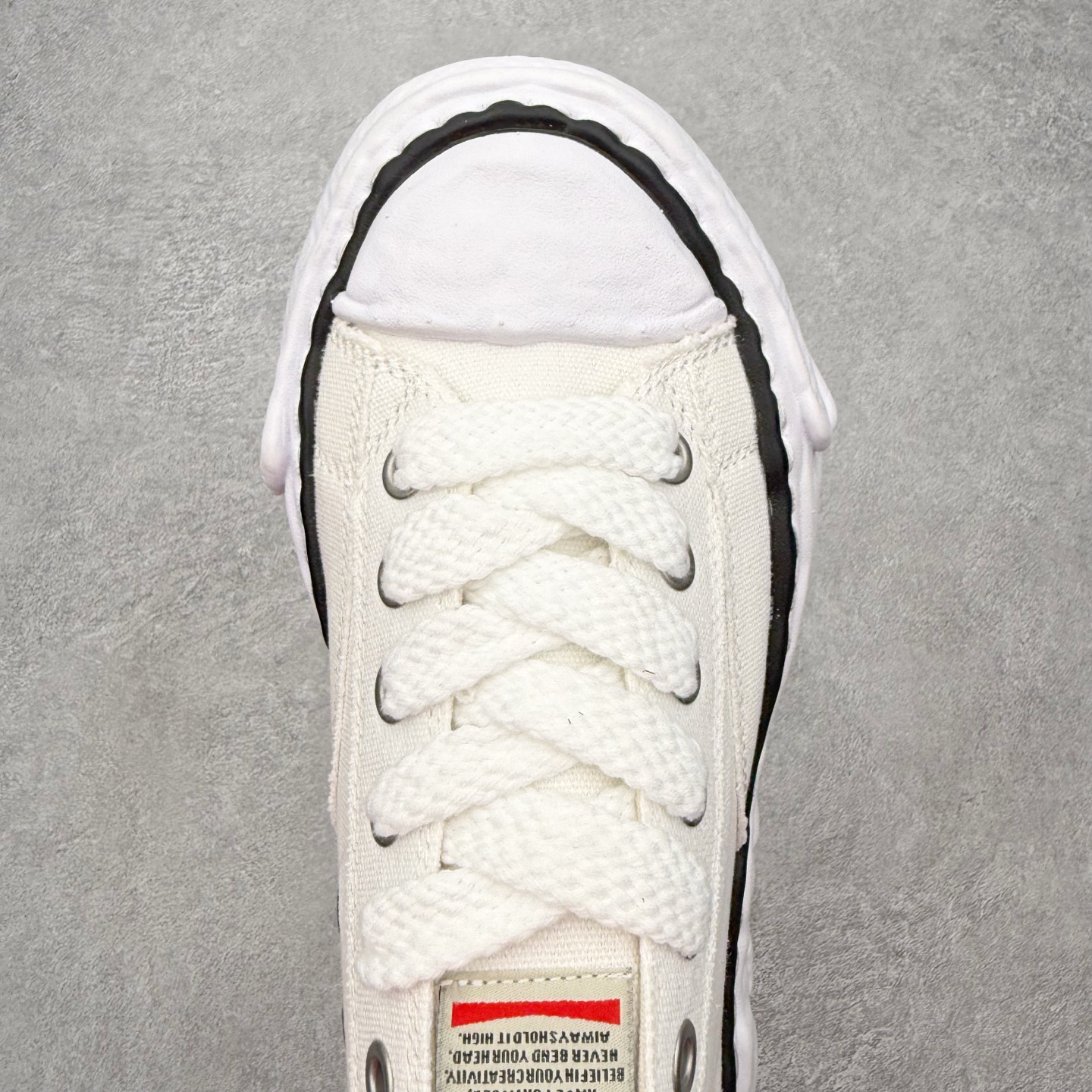 Maison Mihara Yasuhiro OG Sole Sneakers 三原康裕创新溶解风变形溶