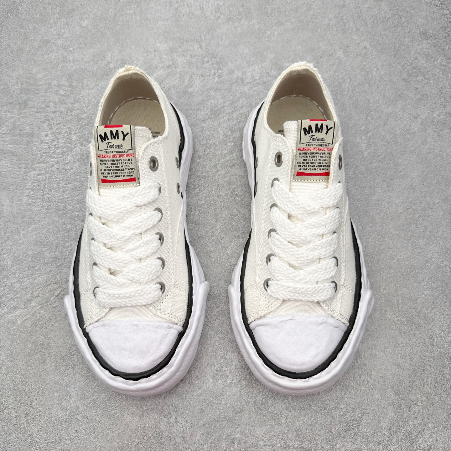 Maison Mihara Yasuhiro OG Sole Sneakers 三原康裕创新溶解风变形溶