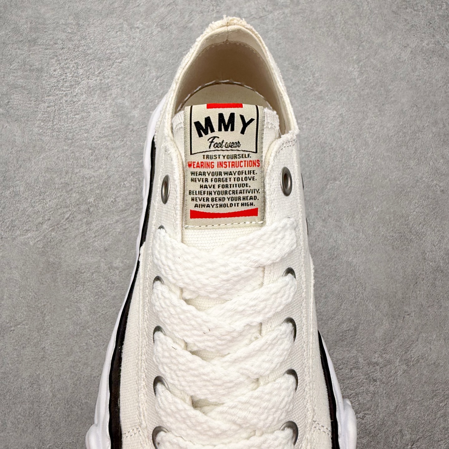 Maison Mihara Yasuhiro OG Sole Sneakers 三原康裕创新溶解风变形溶